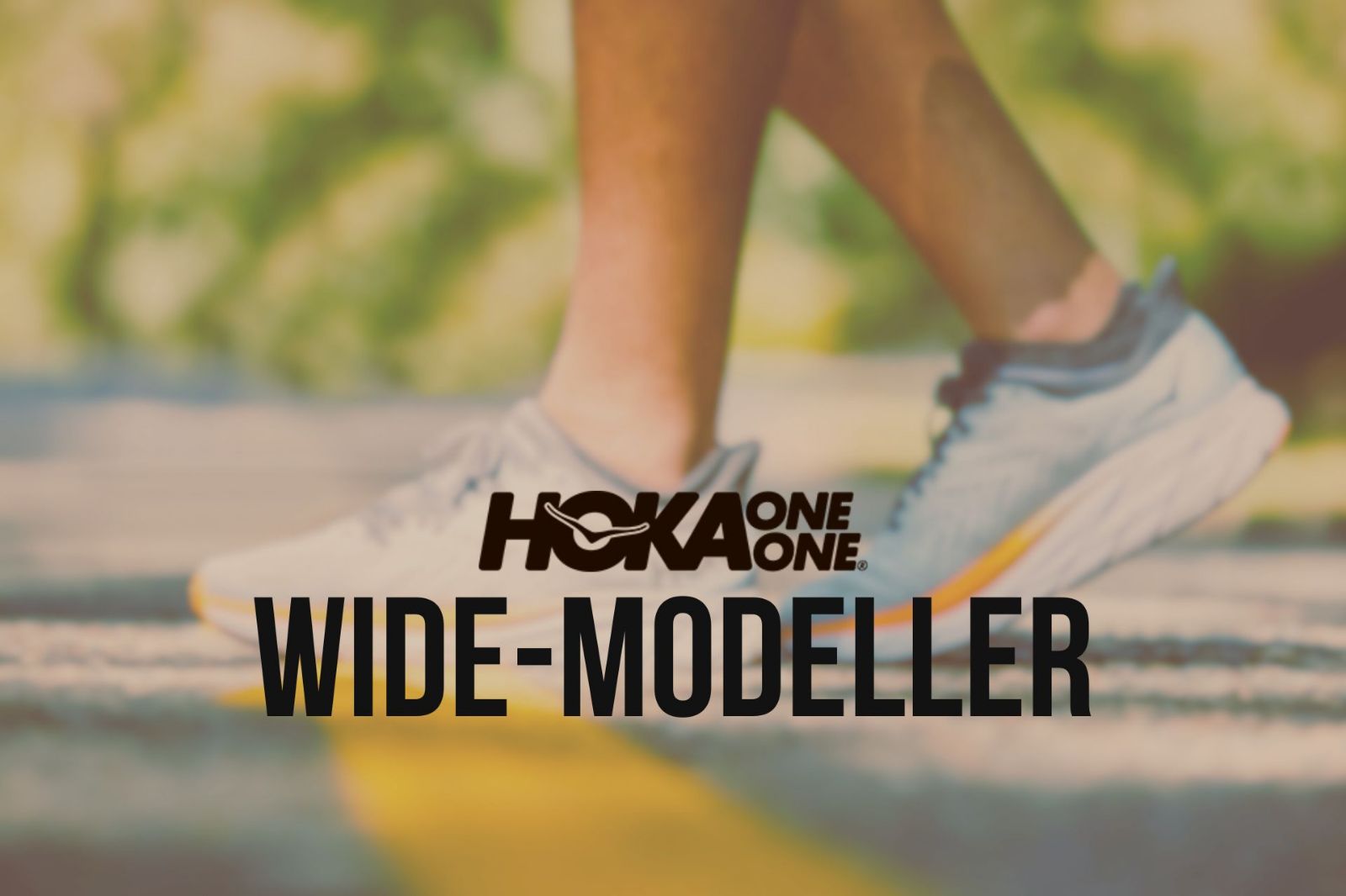 HOKA WIDE-modeller